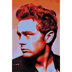 Empire 326973 James Dean - Pop Art - Classic Film Movie Kino Poster - 61 x 91.5 cm
