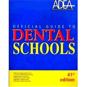 Click here to buy Adea Official Guide to Dental Schools.