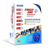 PhysiciansCare Soft-Sided First Aid Kit for up to 50 People, Contains 404 Pieces