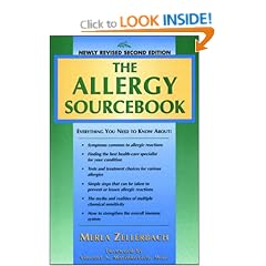 The Allergy Sourcebook: Everything You Need to Know