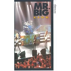 Mister Big - Mr Big - Live [VHS]