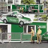 Mobile Police Station in Converted Containers - Kit