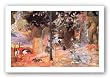 The Bathers, 1898 by Paul Gauguin 32"x20.5" Art Print Poster