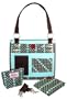 2 Red Hens Whole Roost Egg Drop Soup Diaper Bag