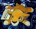 Disney's Lion King Kiara 8 Plush Beanie
