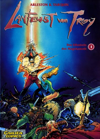Lanfeust von Troy, Bd.1, Das Elfenbein des Magohamoth