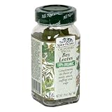 Spice Hunter Organic Whole California Bay Leaves, 0.14-Ounce Unit (Pack of 4)