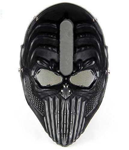 Halloween Horror Devil Headgear Ghost Rider Protective Helmet Cos(ancient Copper)