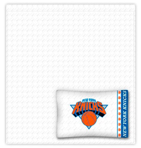 New York Knicks Queen Sheet Set