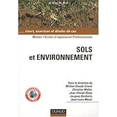 Sols et environnement