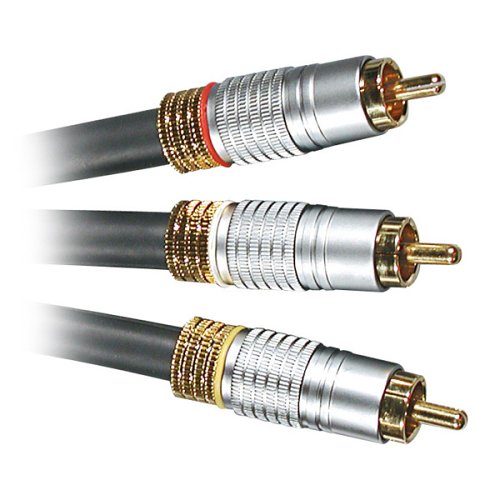 Composite Video & Stereo Audio Cable