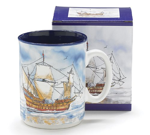 Sailing Clipper Ship Coffee/Tea Mug/Cup Beautiful Ocean Scene Inexpensive Gift On Sale