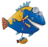 buy cheap price Papa Fish Clock Allen Studio Designs
