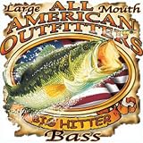 All American Outfitters Largemouth Bass T-Shirt