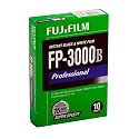 FUJIFILM FP-3000B 3.34 X 4.25 Inches Professional Instant Black and White Film
