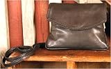 Women's Pansy Leather Handbag