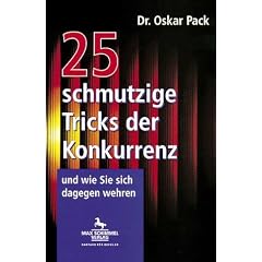 25 schmutzige Tricks der Konkurrenz und wie Sie sich dagegen wehren