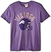 Junk Food Clothing NFL Girl's Youth Game Day Glitter Tee