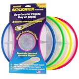 Aerobie Skylighter L.E.D. Lighted Flying Disc (colors and styles may vary)