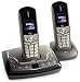 Electronics : Doro 680+1 DECT Twin With Answering Machine - Dark Grey