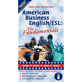 American Business English/ESL: The Fundamentals [VHS]