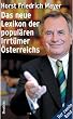 Das neue Lexikon der popul�ren Irrt�mer �sterreichs