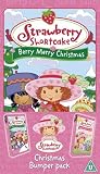 Two Strawberry Shortcake VHS Videos: Meet Strawberry Shortcake & Berry Merry Christmas