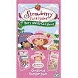 Two Strawberry Shortcake VHS Videos: Meet Strawberry Shortcake & Berry Merry Christmas