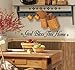 RoomMates God Bless This Home Peel and Stick Quote Wall Decal Sheet