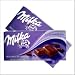 Gourmet Food : Reduced for Quick Sale! World's Best Milka Chocolate - Alpine Milk, 10 Bars