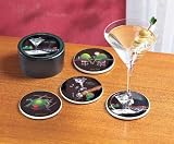 4 Pc Don't Drink/draw Coasters