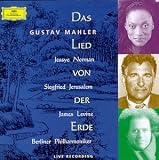 Gustav Mahler: Das Lied von der Erde - Jessye Norman / Siegfried Jerusalem / Berliner Philharmoniker