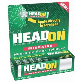 HeadOn - Apply Directly to Forehead Migraine Relief .2 oz (5.67 g)