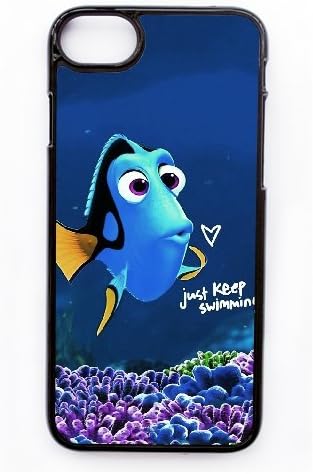 Apple iphone 7 (4.7 inch) Case, Dory Whatsapp Phone Case for Apple iphone 7 (4.7 inch) Black Plastic Ultra Slim Cover Case GHST1126119