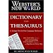 Webster's New World Dictionary and Thesaurus