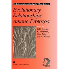 Evolutionary Relationships Among Protozoa (The Systematics Association Special Volume Series)