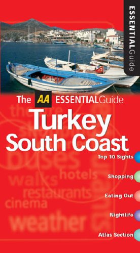 Childrens Toyshop  Travel : AA Essential Turkey: South Coast (AA Essential Guides Series)