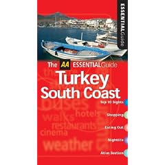 AA Essential Turkey: South Coast (AA Essential Guide)