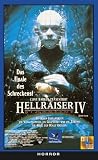Hellraiser: Bloodline [VHS]