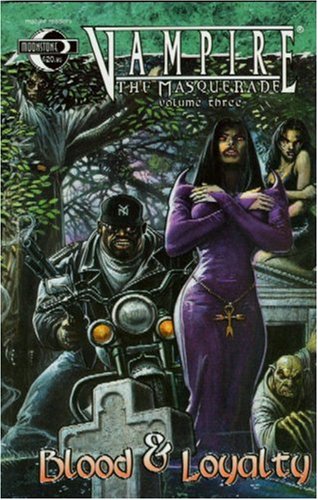 Cover image : Vampire the Masquerade (Vampire: The Masquerade)