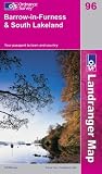 Barrow-in-Furness and South Lakeland (Landranger Maps)
