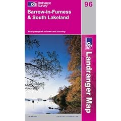 Barrow-in-Furness and South Lakeland (Landranger Maps)