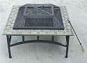 Garden Patio Firepit for use outdoors , Fire Pit, Fire Bowl, Patio Heater 40kg
