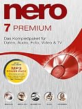 Nero 7 Premium incl. MP3 Power Pack