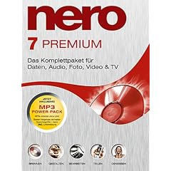 Nero 7 Premium incl. MP3 Power Pack