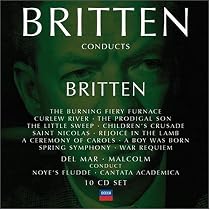 Britten Conducts Britten [Box Set]