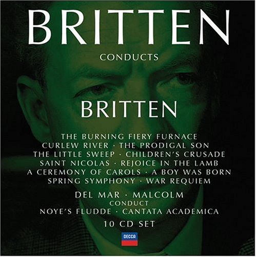 CD-Charts  Search : Britten conducts Britten Vol.3