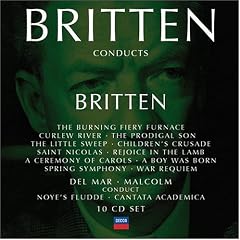 Britten conducts Britten Vol.3