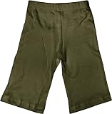 aap4032 Infant Baby Rib Karate Pant, Olive, 6-12