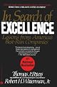 In Search of Excellence